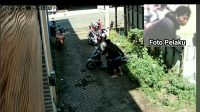 Maling Motor Obok-Obok Wilayah Randuagung Terekam CCTV