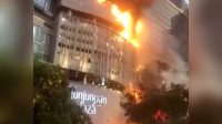 Mal Tunjungan Plaza Surabaya Kebakaran