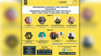 Konferensi Nasional Ilmu Politik Dorong Diskursus Konsolidasi Demokrasi di Indonesia