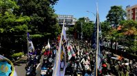 Aliansi Mahasiswa Unesa Usung 3 Tuntutan Utama Dalam Aksi di DPRD Jawa Timur