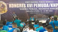 Tokoh Pemuda/KNPI Se-Indonesia Dialog Kebangsaan Bersama Ketua Mahkamah Konstitusi RI
