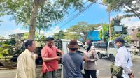 Bhabinkamtibmas Kelurahan Sisir Lakukan Himbaun Penutupan Pasar Hewan Pathok Terkait Wabah PMK