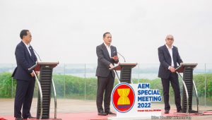 AEM Special Meeting 2022: Mendag Lutfi Pimpin Pertemuan Menteri Ekonomi ASEAN, Waktunya Manfaatkan dan Tingkatkan Relevansi ASEAN