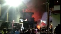 Kebakaran Bengkel Motor Di Jatimulyo, Pemilik Mengaku Alami Kerugian Rp 350 Juta