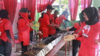 Sajian Kuliner Nusantara dan Festival Bakar Ikan Nusantara DPC PDI Perjuangan Bojonegoro