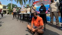 Polres Kediri Ringkus Distributor Ciu Asal Sukoharjo