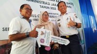 Anggota DPRD DKI Jakarta Bersama Walikota Jakut Resmikan Bedah Rumah Baznas (Bazis) Tahap Pertama di Tanjung Priok