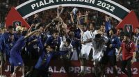 Arema FC juarai Piala Presiden 2022