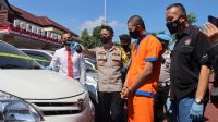 Polres Batu Berhasil Bekuk Pelaku Penggelapan 6 Mobil Rental Di Samarinda