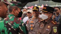 Kapolres Batu Hadiri Apel Sinergitas TNI, Polri dan Aremania