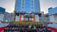 Penyambutan GARURA MUDA PKKMB Universitas Negeri Surabaya 2022