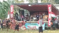 Desa Druju Semarak HUT RI KE 77 Gelar Kesenian Kuda Lumping Satriyo Mekar Sari