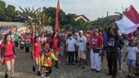 Legislator Banteng Kota Probolinggo Gelar Jalan Sehat ‘Pro Wong Cilik’