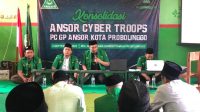 Perkuat Era Digital, Ansor Cyber Troops Kota Probolinggo Gelar Konsolidasi