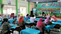Tumbuhkan Minat Menulis Siswa, SMPN 5 Kota Mojokerto Bikin Aplikasi “TEMAN GUWA”