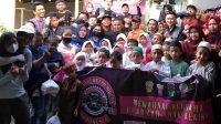 Peduli Anak, Komunitas Kawasaki Retro Riders Gelar Mewarnai Bersama di Jakarta Utara