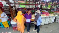 Diskopukmperindag Persuasif Lakukan Sosialisasi Penertiban Pasar Tanjung Anyar