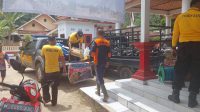 Polres Batu Distribusikan Bantuan Banjir Bandang di Desa Pujiharjo