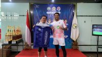 Nurdin Halid Juara 3 Eksekutif Tenis Lapangan dalam Aspeksindo Kapasgama Cup 2022