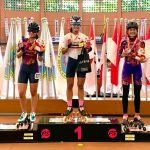 Atlet Putri Sepatu Roda Kota Malang Sumbang Medali Di Kejurnas PIN di JIRTA