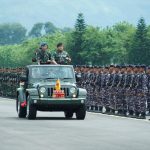 Upacara Alih Kodal PPRC TNI TA 2023-2025 Dipimpin Langsung Panglima TNI