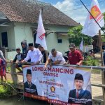 Lomba Mancing HUT ke-15 DPC Gerindra Kabupaten Malang Berlangsung Meriah