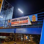 Sudah Dua Hari Kota Malang Di Hebohkan Banner Tangkap Wahyu Kenzo