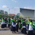 DPC PPP Kota Mojokerto Ajak Ribuan Warga Ziarah Wali dengan 17 Bus