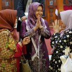 Gelar Taraweh Safari Ramadhan, Ning Ita Jalin Silaturahmi Dengan Forkopimda