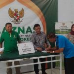 Dinas P dan K Terima Bantuan 10 Bad UKS dari Baznas Kota Mojokerto