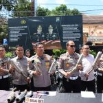 Satlantas Polresta Malang Kota Kembali Amankan Puluhan Joki dan Sepeda Motor
