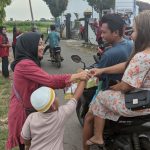 Ajarkan Sejak Dini Makna Berbagi, Peserta Didik TK Dewi Sartika II di Probolinggo Berbagi Takjil