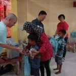 Senyum Anak Yatim Piatu di Kota Probolinggo, Jelang Lebaran Dapat Bingkisan