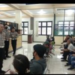 Libur dan Cuti Lebaran, Polres Mojokerto Kota Sosialisasikan Jadwal Pelayanan Samsat Bersama