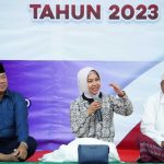 Silaturahmi Jelang Lebaran, Walikota Ning Ita Bagikan Paket Sembako