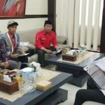 GMNI Al-Qolam Bahas Potensi Ekonomi Kreatif Kabupaten Malang Saat Berkunjung ke Ketua DPRD