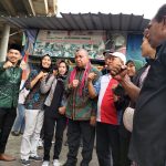 Wamenketenagakerjaan Rayakan HUT Germapin ke 13 Diwarnai Giat Partai Politik di Cilincing