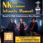 Beli Ticket Konser KLa Project Intimate Moments Banyak Discount Menarik