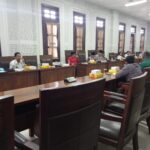 Audiensi di Komisi C DPRD Kota Malang dengan Paguyupan Supir AT dan PKL Tidar Berlangsung Tegang