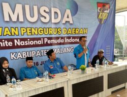 Hasil Musda, Husnul Hakim Pimpin DPD KNPI Kabupaten Malang