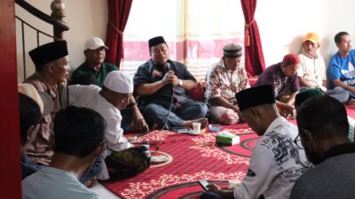 Dialog Bersama Warga Siantan Hulu, Sukiryanto Anggota DPD RI Sampaikan Niatnya Maju Jadi Caleg DPR RI PDIP Dapil Kalbar 1