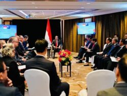 Kunjungan Kerja ke Australia, Presiden Jokowi Ajak Pimpinan Perusahaan Terkemuka Bangun Kerjasama Ekonomi dan Investasi di Indonesia