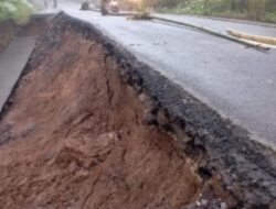17 Titik Jalan akibat bencana , DPUBM Kabupaten Malang Gerak Cepat