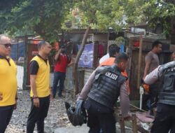Praktek Transaksi Narkotika, Satresnarkoba Jakarta Utara Gerebek Kampung Bahari Tanjung Priok