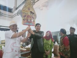 Pagelaran Budaya Wayang Kulit Bersama Dalang Cilik Panji Agung Nusantara di Gedung DPRD Kota Malang