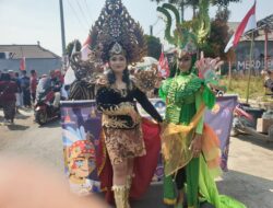 Jawa Klasik Tema Pawai Kebudayaan SDN Ampeldento 2 Kota Malang