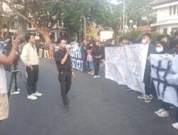 Aksi Menolak Lupa Tragedi Kanjuruhan, Kata Sam Antok Baret “Terimakasih Indonesia,Matur Suwun Semuanya”