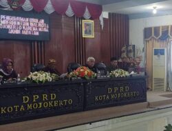 Jabatan Walikota Mojokerto Sampai 10 Desember, DPRD Umumkan Usulan Pemberhentian Walikota