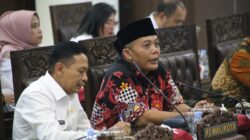 Rakor Penyampaian Program Awal Pj Walikota Malang bersama DPRD Kota Malang