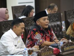 Rakor Penyampaian Program Awal Pj Walikota Malang bersama DPRD Kota Malang